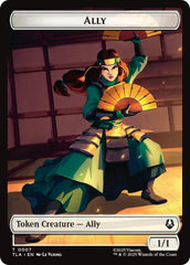 Ally (0007) // Clue (0018) Double-Sided Token [Avatar: The Last Airbender Tokens] MTG Single Magic: The Gathering | Red Claw Gaming