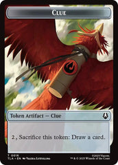 Ally (0008) // Clue (0016) Double-Sided Token [Avatar: The Last Airbender Tokens] MTG Single Magic: The Gathering | Red Claw Gaming