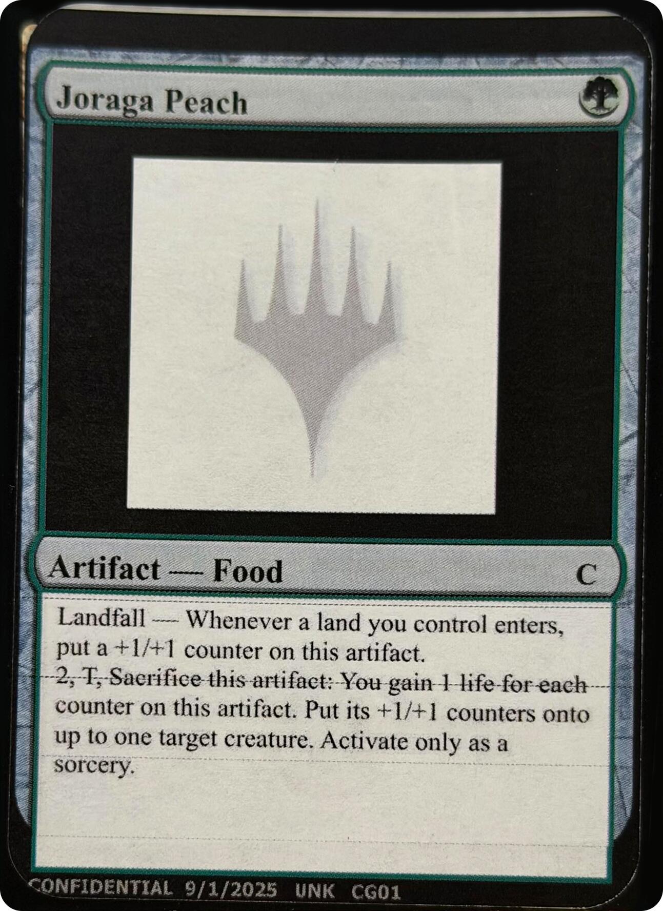 Joraga Peach [Unknown Event] MTG Single Magic: The Gathering | Red Claw Gaming