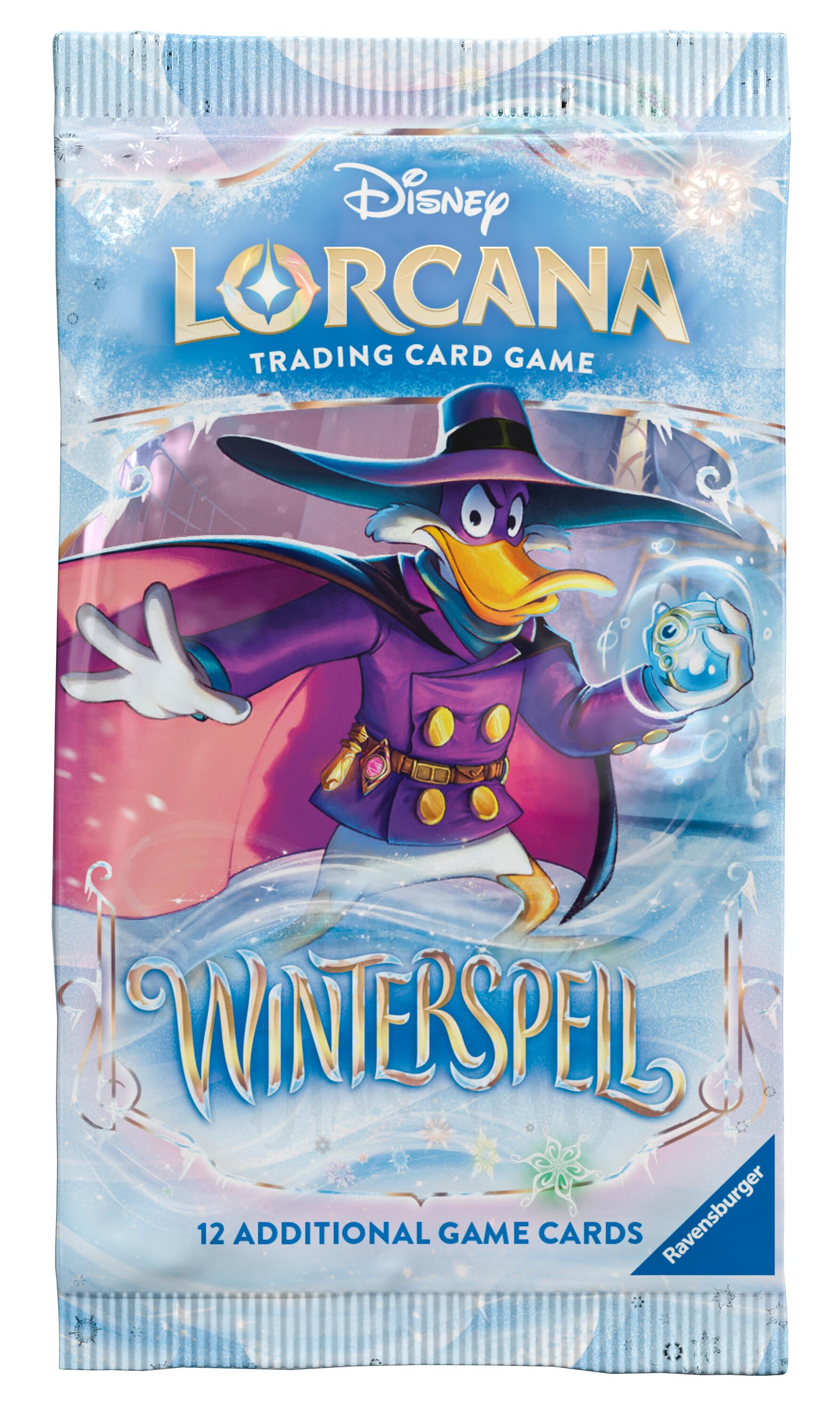 Winterspell Booster Pack Lorcana Sealed Disney | Red Claw Gaming