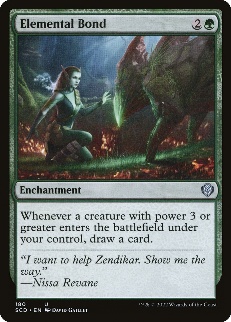 Elemental Bond [Starter Commander Decks] MTG Single Magic: The Gathering | Red Claw Gaming