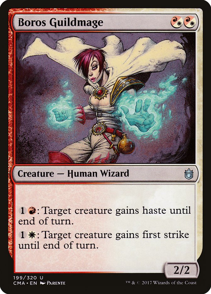 Boros Guildmage [Commander Anthology] MTG Single Magic: The Gathering | Red Claw Gaming