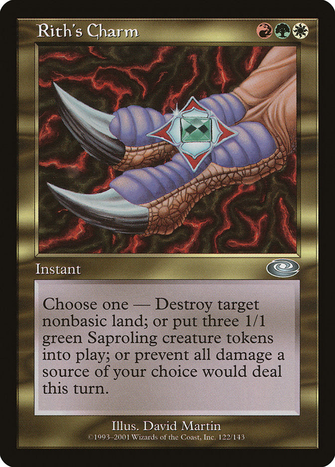 Rith's Charm [Planeshift] MTG Single Magic: The Gathering | Red Claw Gaming