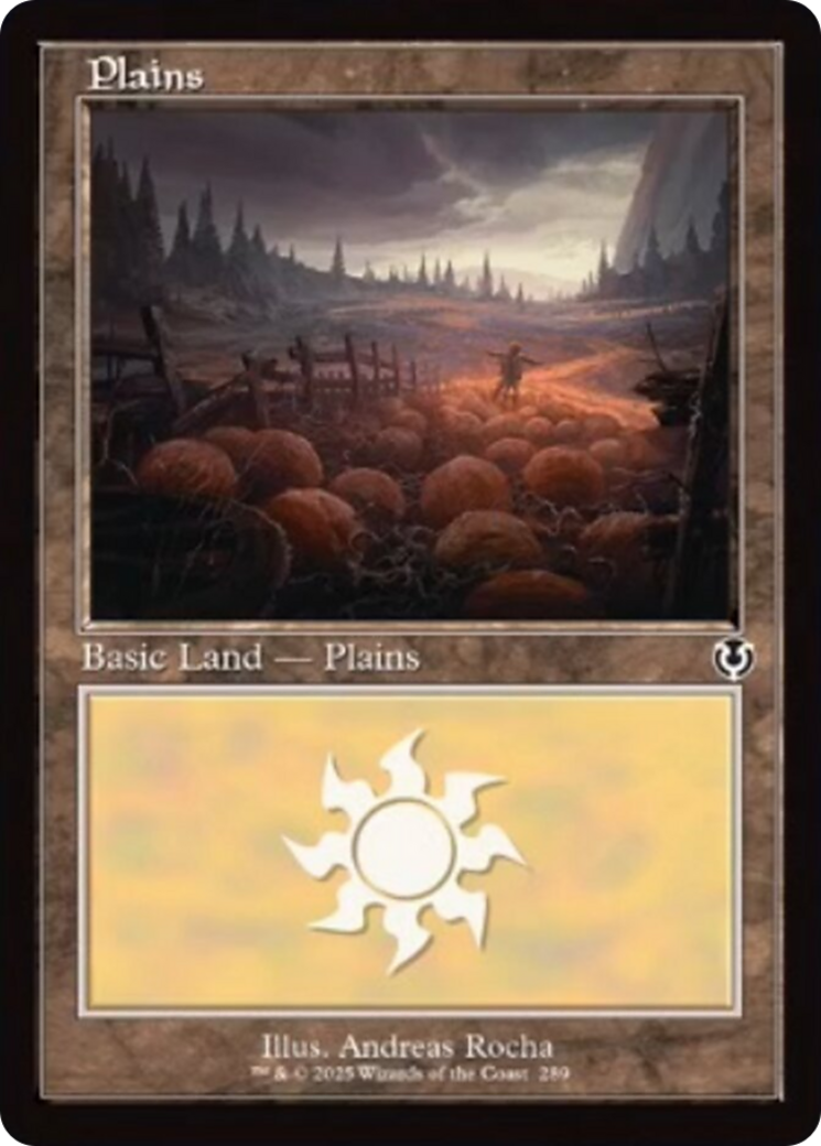 Plains (289) (Retro Frame) [Innistrad Remastered] MTG Single Magic: The Gathering | Red Claw Gaming