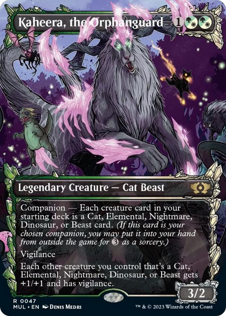 Kaheera, the Orphanguard [Multiverse Legends] MTG Single Magic: The Gathering | Red Claw Gaming