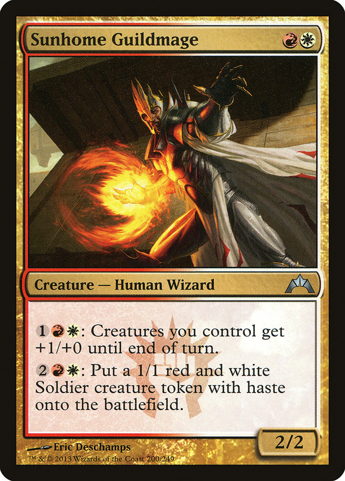 Sunhome Guildmage [Gatecrash] MTG Single Magic: The Gathering | Red Claw Gaming