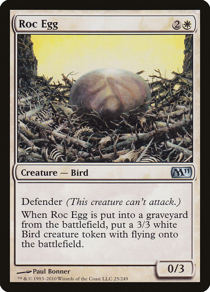 Roc Egg [Magic 2011] MTG Single Magic: The Gathering | Red Claw Gaming