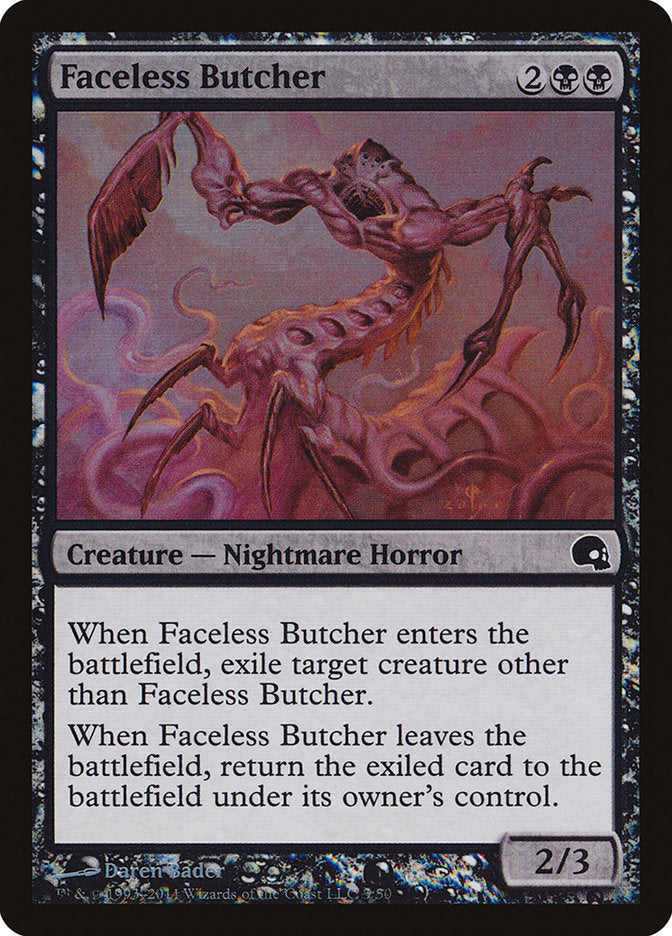 Faceless Butcher [Premium Deck Series: Graveborn] MTG Single Magic: The Gathering | Red Claw Gaming