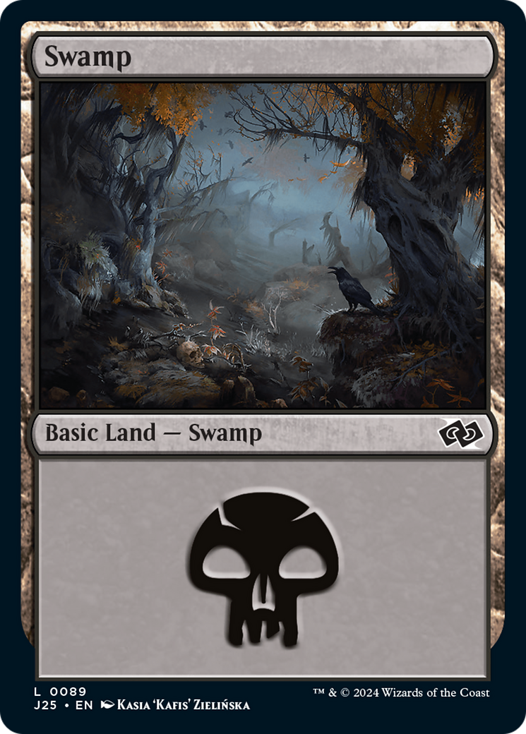 Swamp (89) [Foundations Jumpstart] MTG Single Magic: The Gathering | Red Claw Gaming