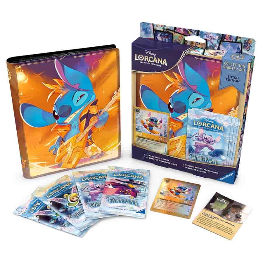 Winterspell Collection Starter Set - Stitch Edition Lorcana Sealed Disney | Red Claw Gaming