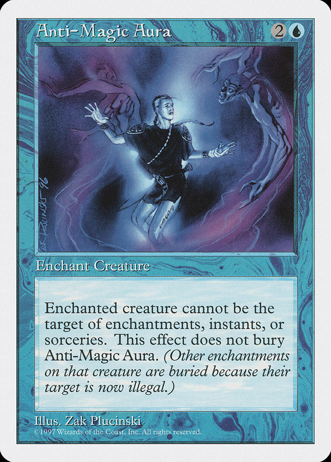 Anti-Magic Aura [Fifth Edition] MTG Single Magic: The Gathering | Red Claw Gaming