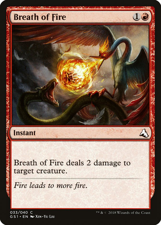 Breath of Fire [Global Series Jiang Yanggu & Mu Yanling] MTG Single Magic: The Gathering | Red Claw Gaming