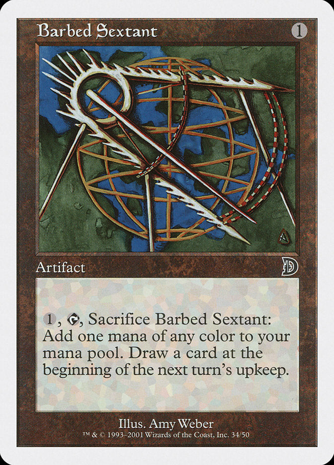 Barbed Sextant [Deckmasters] MTG Single Magic: The Gathering | Red Claw Gaming