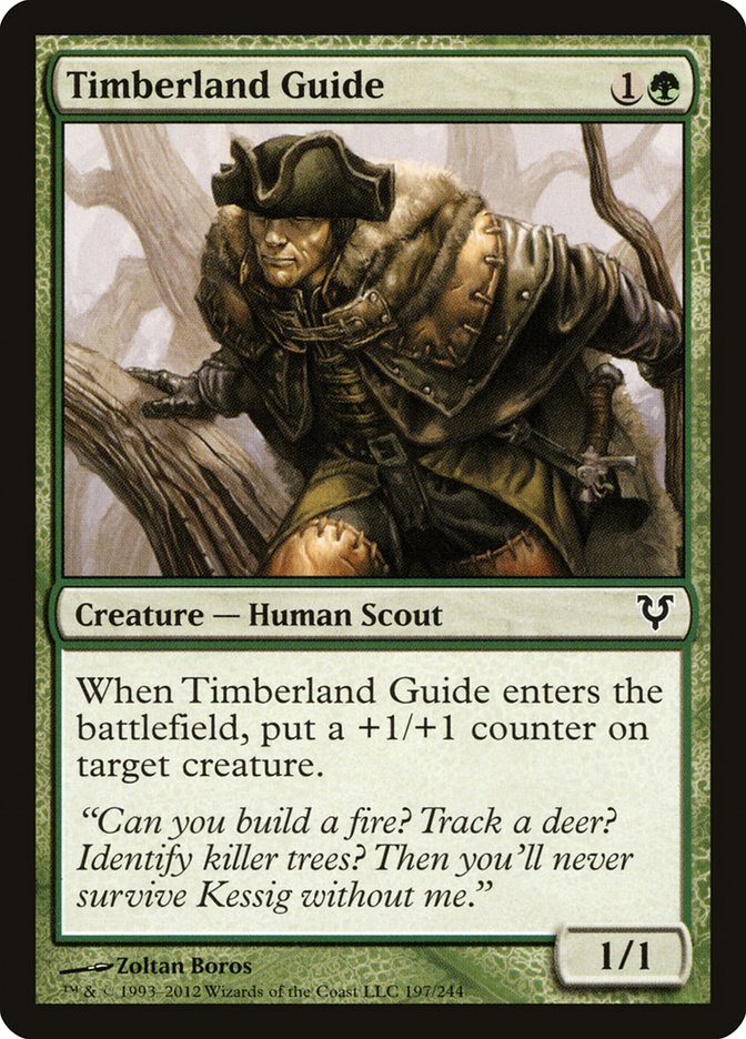 Timberland Guide [Avacyn Restored] MTG Single Magic: The Gathering | Red Claw Gaming
