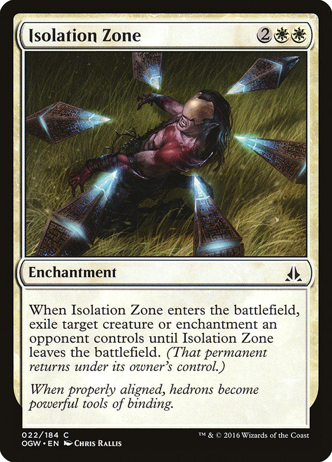 Isolation Zone [Oath of the Gatewatch] MTG Single Magic: The Gathering | Red Claw Gaming