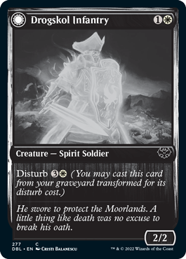 Drogskol Infantry // Drogskol Armaments [Innistrad: Double Feature] MTG Single Magic: The Gathering | Red Claw Gaming