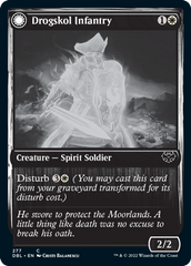 Drogskol Infantry // Drogskol Armaments [Innistrad: Double Feature] MTG Single Magic: The Gathering | Red Claw Gaming