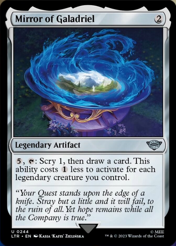Mirror of Galadriel [The Lord of the Rings: Tales of Middle-Earth] MTG Single Magic: The Gathering | Red Claw Gaming