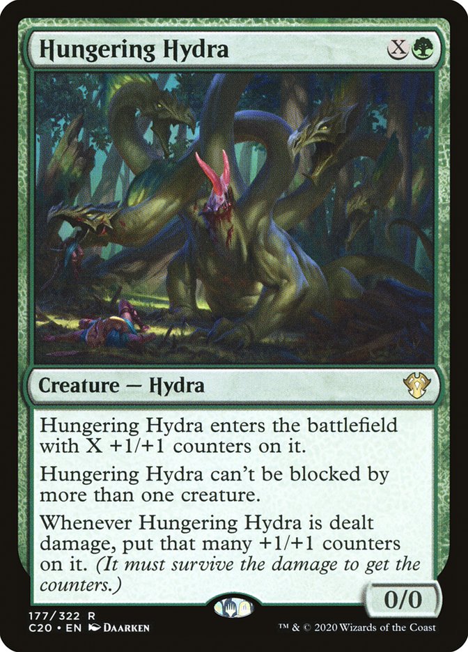 Hungering Hydra [Commander 2020] MTG Single Magic: The Gathering | Red Claw Gaming