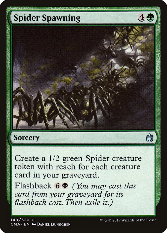 Spider Spawning [Commander Anthology] MTG Single Magic: The Gathering | Red Claw Gaming