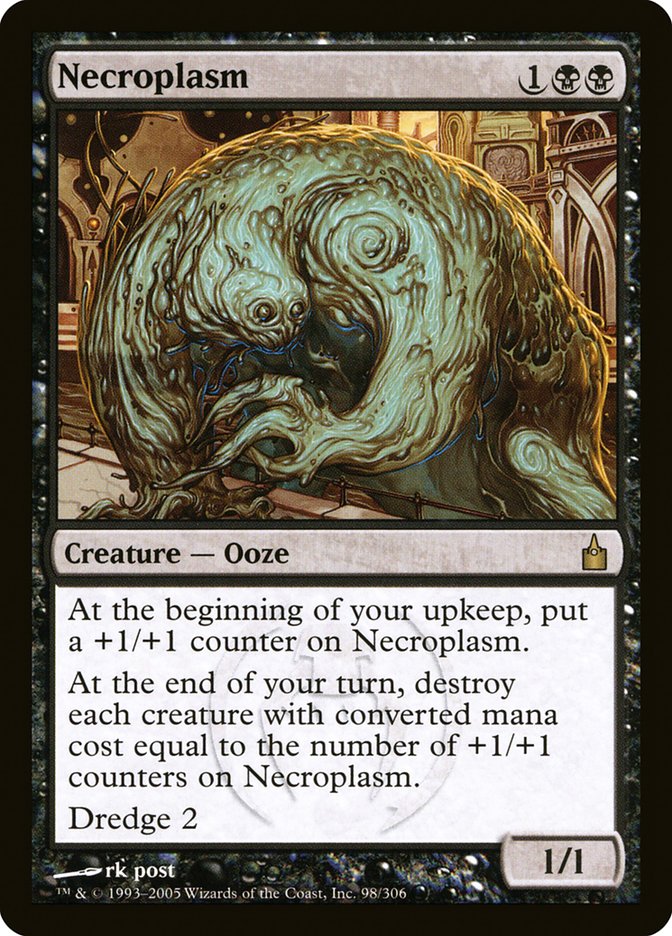 Necroplasm [Ravnica: City of Guilds] MTG Single Magic: The Gathering | Red Claw Gaming