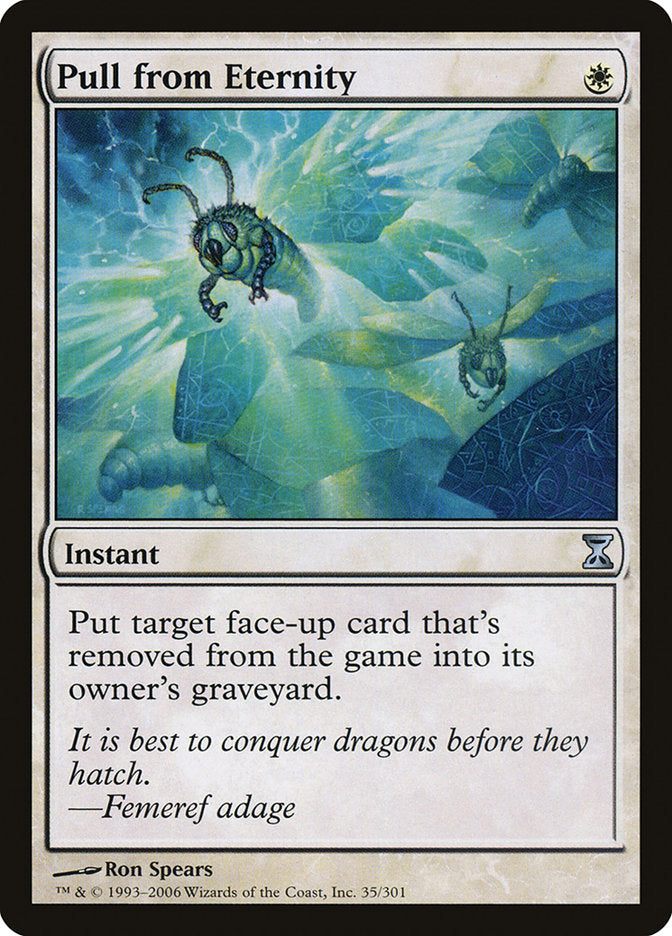 Pull from Eternity [Time Spiral] MTG Single Magic: The Gathering | Red Claw Gaming
