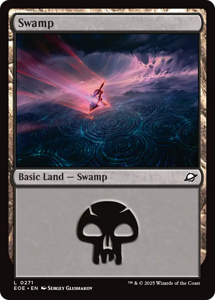 Swamp (0271) [Edge of Eternities] MTG Single Magic: The Gathering | Red Claw Gaming