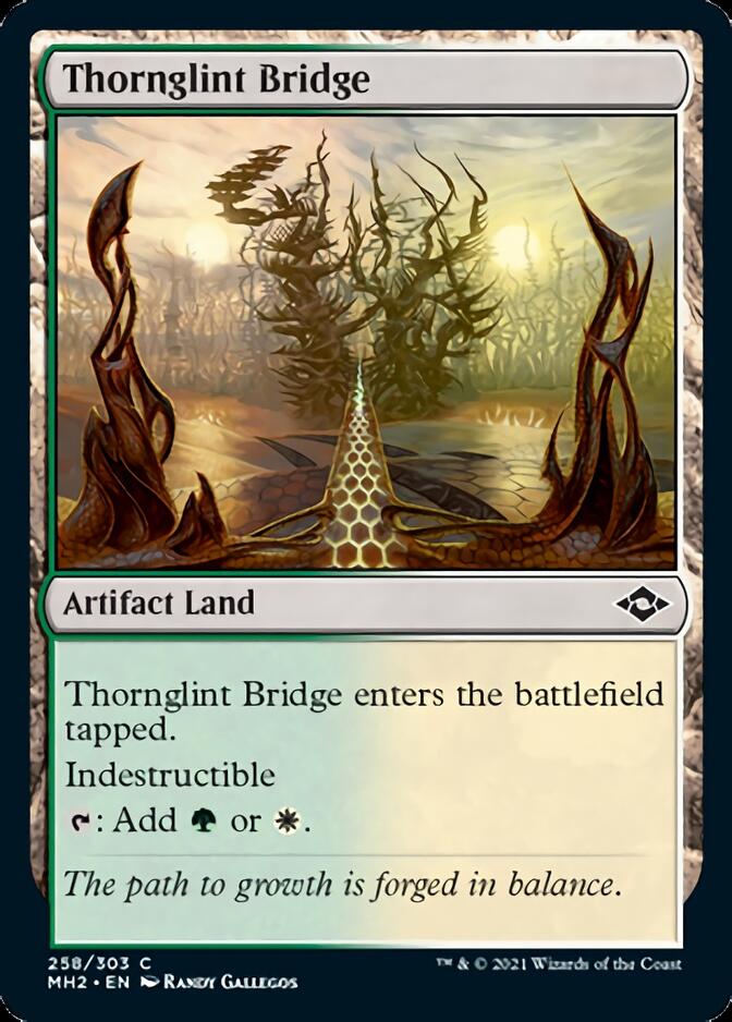 Thornglint Bridge [Modern Horizons 2] MTG Single Magic: The Gathering    | Red Claw Gaming