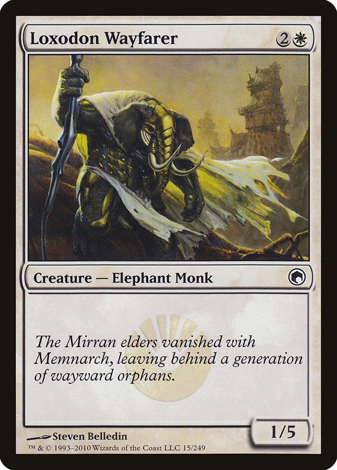 Loxodon Wayfarer [Scars of Mirrodin] MTG Single Magic: The Gathering | Red Claw Gaming