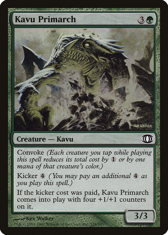 Kavu Primarch [Future Sight] MTG Single Magic: The Gathering | Red Claw Gaming
