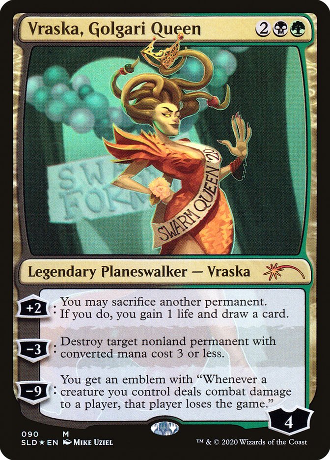 Vraska, Golgari Queen [Secret Lair Drop Series] MTG Single Magic: The Gathering | Red Claw Gaming