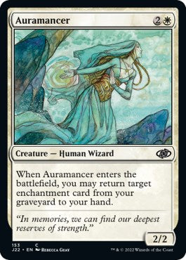Auramancer [Jumpstart 2022] MTG Single Magic: The Gathering | Red Claw Gaming