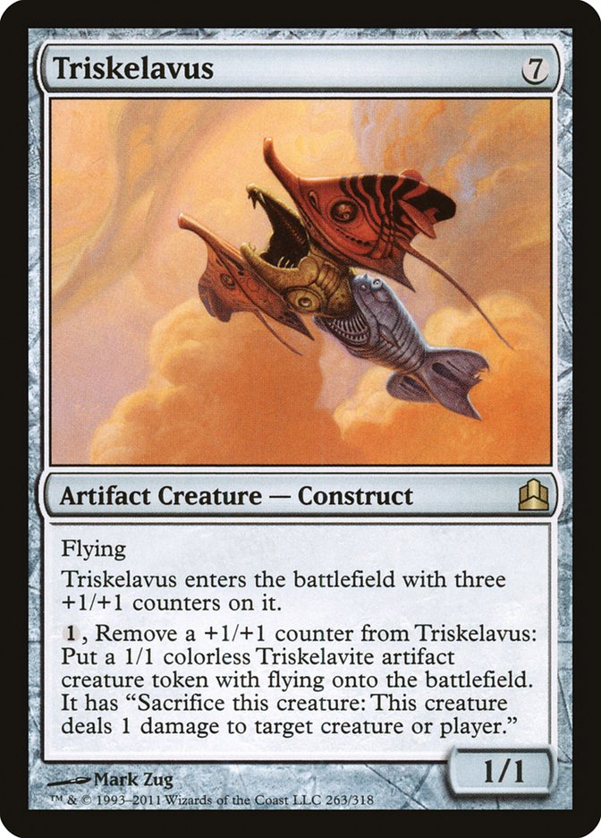 Triskelavus [Commander 2011] MTG Single Magic: The Gathering | Red Claw Gaming