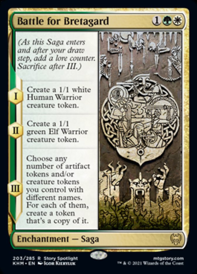 Battle for Bretagard [Kaldheim] MTG Single Magic: The Gathering | Red Claw Gaming