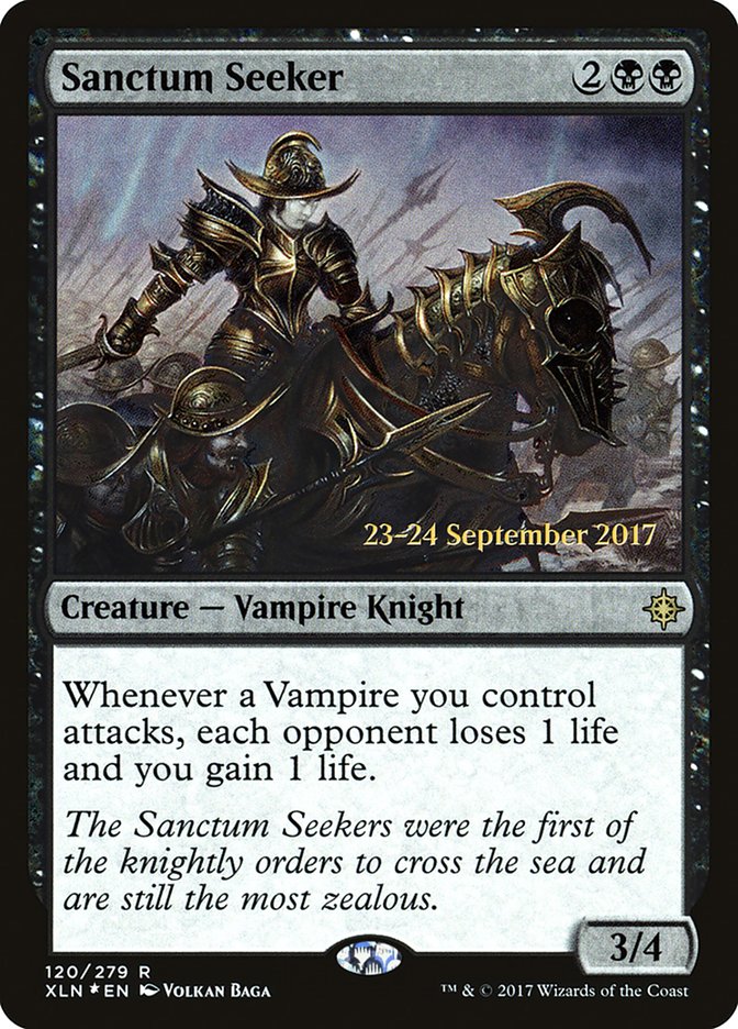 Sanctum Seeker [Ixalan Prerelease Promos] MTG Single Magic: The Gathering | Red Claw Gaming