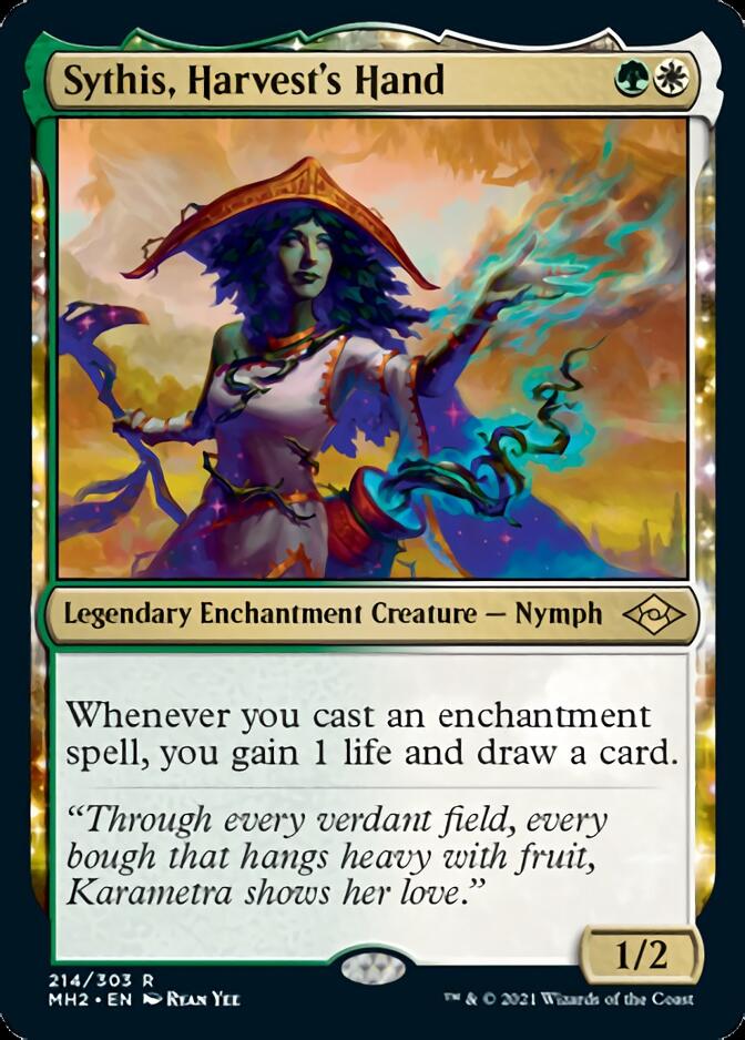 Sythis, Harvest's Hand [Modern Horizons 2] MTG Single Magic: The Gathering | Red Claw Gaming