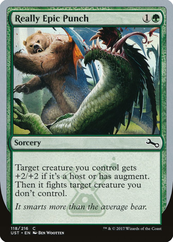 Really Epic Punch [Unstable] MTG Single Magic: The Gathering | Red Claw Gaming
