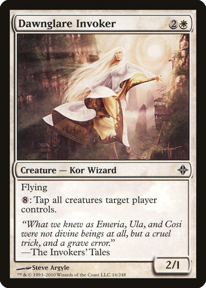 Dawnglare Invoker [Rise of the Eldrazi] MTG Single Magic: The Gathering | Red Claw Gaming