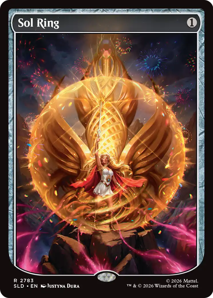 Sol Ring (2783) [Secret Lair Drop Series] MTG Single Magic: The Gathering | Red Claw Gaming