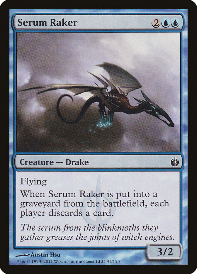 Serum Raker [Mirrodin Besieged] MTG Single Magic: The Gathering | Red Claw Gaming