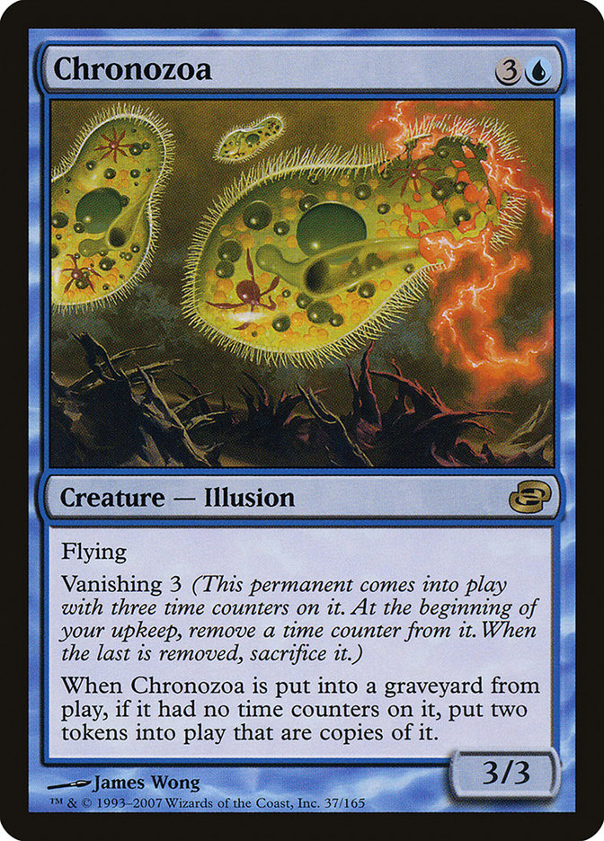 Chronozoa [Planar Chaos] MTG Single Magic: The Gathering | Red Claw Gaming