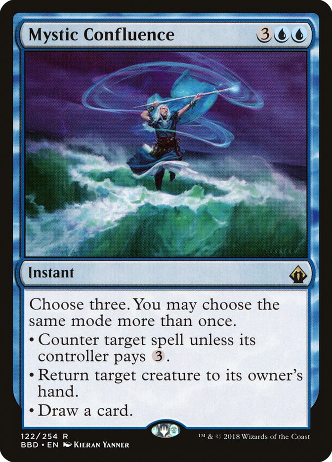 Mystic Confluence [Battlebond] MTG Single Magic: The Gathering | Red Claw Gaming