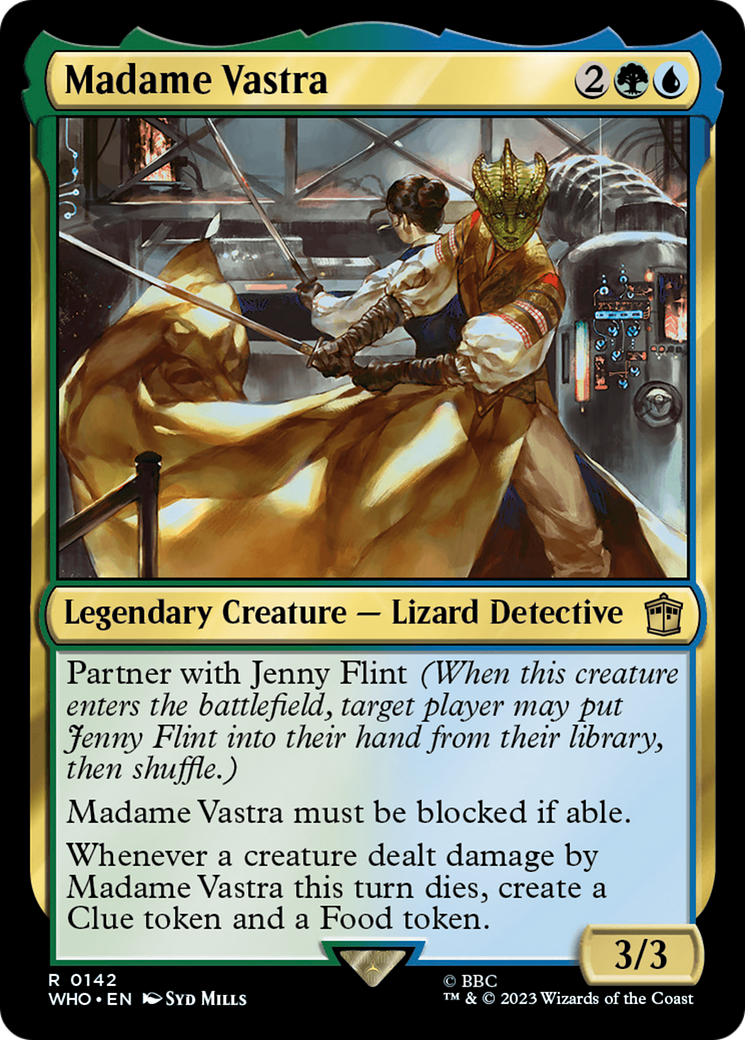 Madame Vastra [Doctor Who] MTG Single Magic: The Gathering | Red Claw Gaming