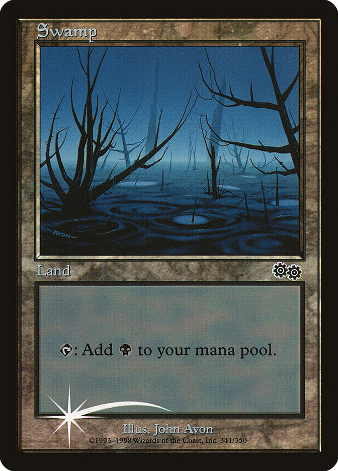 Swamp (9) [Arena League 1999] MTG Single Magic: The Gathering | Red Claw Gaming
