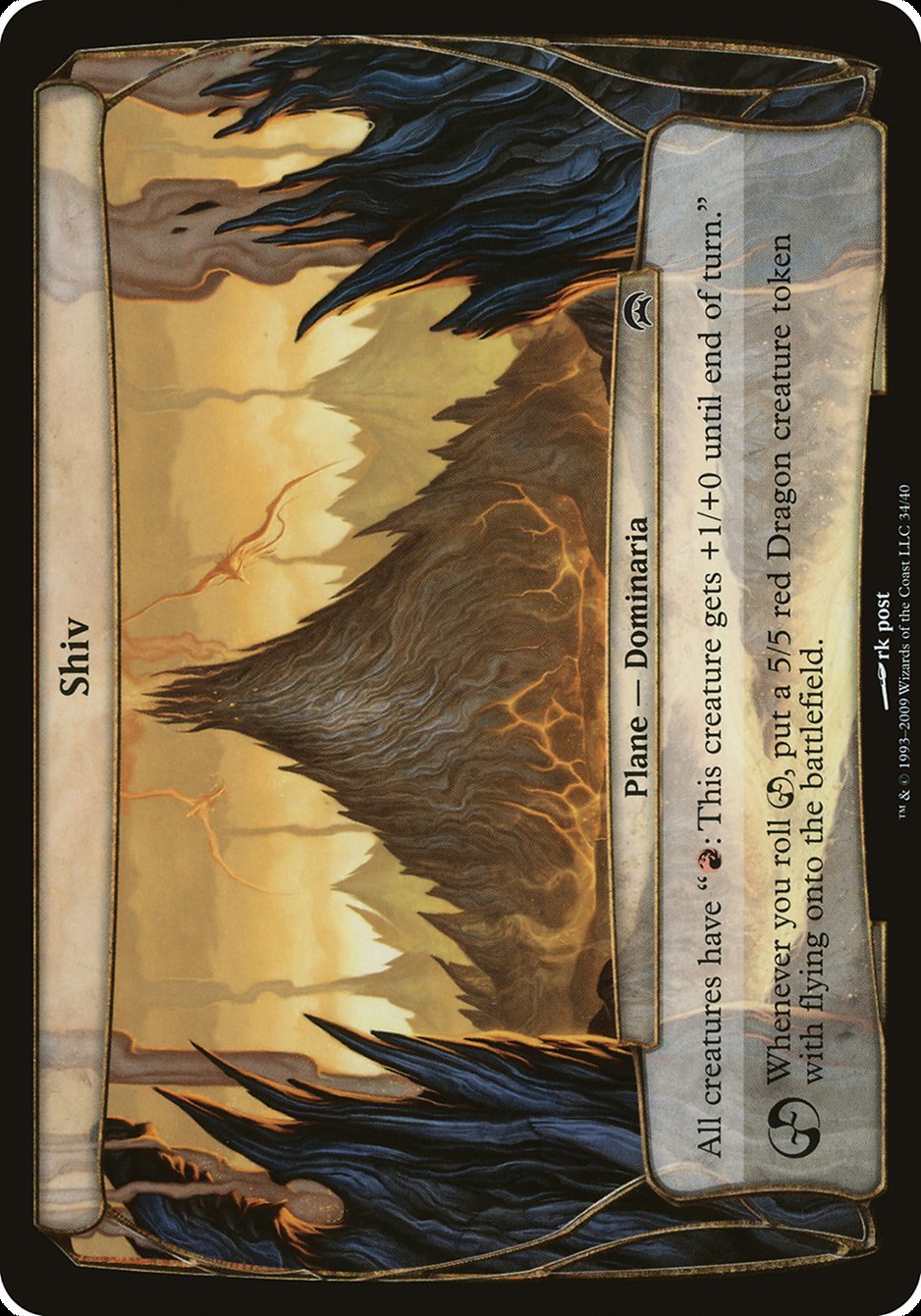 Shiv (Planes) [Planechase Planes] MTG Single Magic: The Gathering | Red Claw Gaming