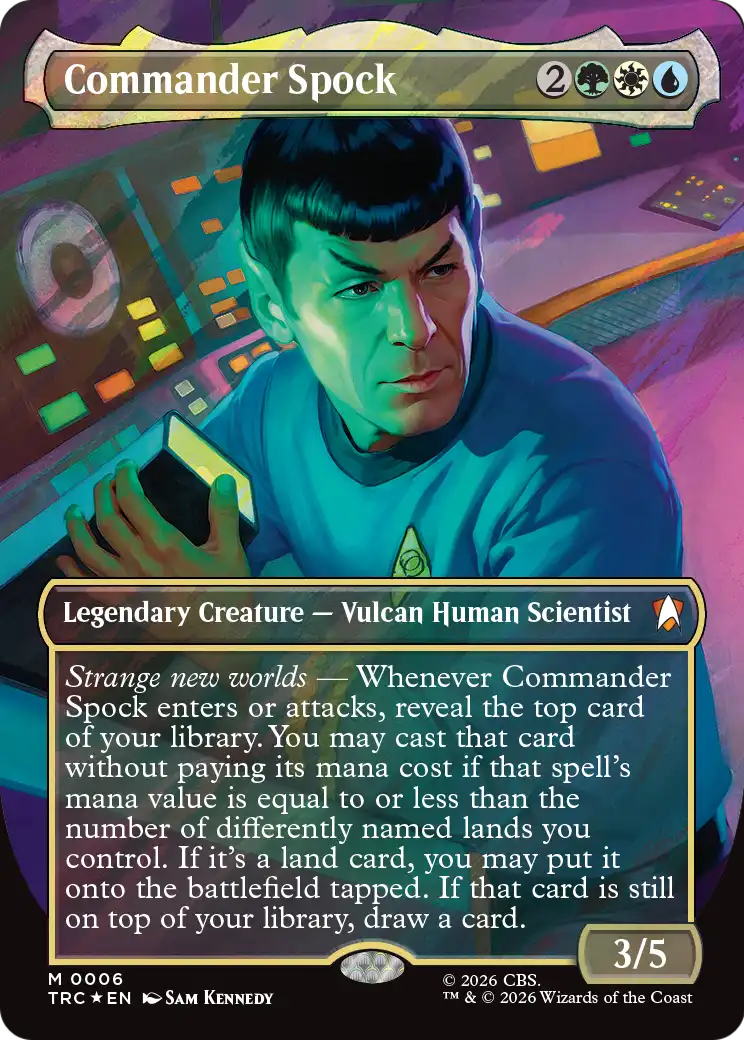 K'Vort-Class Raider (Extended Art) [Star Trek Commander] MTG Single Magic: The Gathering | Red Claw Gaming