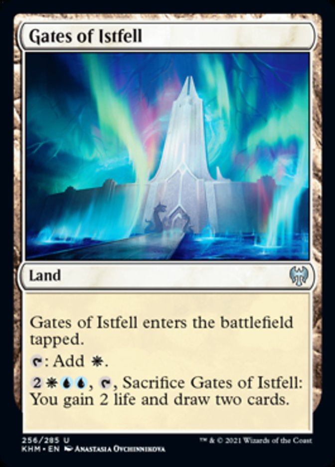 Gates of Istfell [Kaldheim] MTG Single Magic: The Gathering | Red Claw Gaming