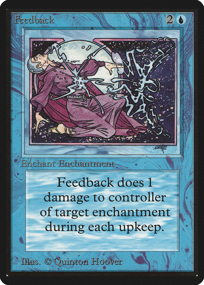 Feedback [Beta Edition] MTG Single Magic: The Gathering | Red Claw Gaming