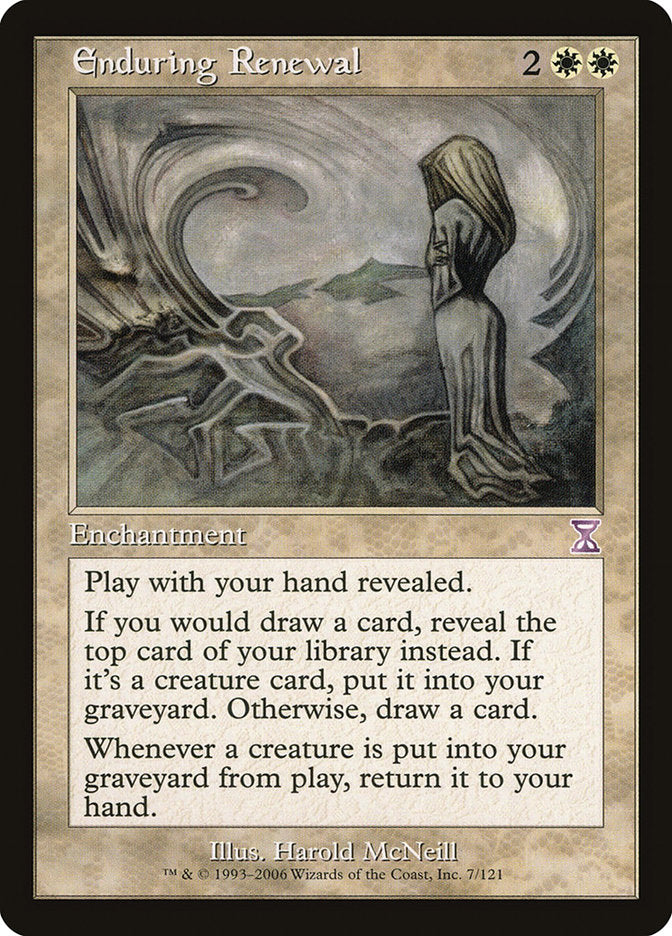 Enduring Renewal [Time Spiral Timeshifted] MTG Single Magic: The Gathering | Red Claw Gaming
