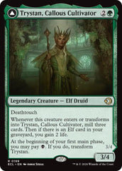 Trystan, Callous Cultivator [Lorwyn Eclipsed] | Red Claw Gaming